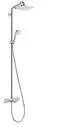 Hansgrohe-HG-Showerpipe-Croma-E-280-1jet-chrom-mit-Wannenthermostat-27687000 gallery number 1